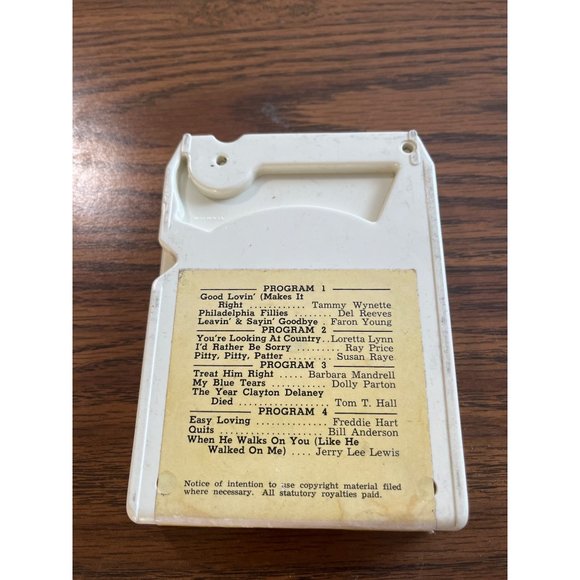 Vintage country music 8-tracks - Picture 3 of 5